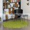 High Quality Lase Cut Green Office Different Shapes Wool Felt Modern Area Rug for Whole Sale