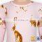 Baby Pink Bunny Long Sleeve Bodysuit Baby Animal Bodysuit Baby Leotards