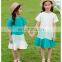 2020 new children's clothing girls dress summer super western style big boy little girl pure cotton Korean skirt