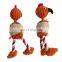 Interactive wholesale birds shape pet toys chew squeak toy dog plush