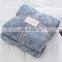 Lively warm soft double lambskin brushed flannel blanket for bed floor