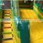 big colorful air  steps parts inflatable panda slide for kids sale