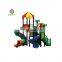 Kindergarden toddler playground used kids outdoor playground tube slide equipment for sale JMQ-18158F