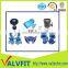 Ductile Iron Pipe Saddle with Flange Branch