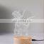 3D LED Night Light wooden 3d lamp For Bedroom Living Room Art Decor Christmas Gifts