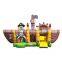 Pirate Ship Bounce House Large Air Bouncer Inflatable Trampoline Kids Jumping Bouncy Castles For Sale