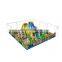 Inflatable Indoor Theme Park Obstacle Slide Castle Bouncer Combo Equipment Giant Fun City Amusement Parks Kids and Adults