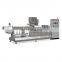 Extrusion baked puffed snacks processing line