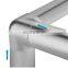Stainless Steel Handrail Connector 3 Way Corner Union Elbow 90 degree