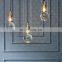 Modern Decorative Hanging Lamp Glass Chandelier for Dining Room