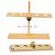 Bamboo Triangle Funnel Rack Adjustable Height Solid Wood Safety Funnel Frame