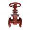 Russia standard carbon steel stem rising flange type cast iron gate valves