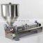 semi automatic filling machine for filling 10-300ml paste cream liquid pneumatic
