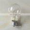 E27 B22 40w 60w 100w 220V clear light bulb