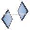 Insulated glass for glass windows and glass doors