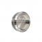 stainless Steel Sliding Door Handle Bathroom Glass Flush round  Door Knob