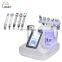 Hydra Water Dermabrasion Aqua Peel Machine Multi-function Beauty Equipment 8 in 1 with LED Mask and Ultrasound Skin White