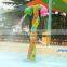 Fiberglass Aqua Park Play Equipment for Swimming Pool