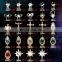 Hot sale factory direct nail art designs 3d decor alloy at good price