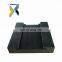 UHMWPE plastic spacer block, UHMWPE track pad for milling machine, UHMWPE block machine parts