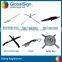 Shanghai GlobalSign Sublimation printed beach flags/feather flags