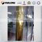 3m gold titanium indoor office flagpole