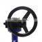 Bundor ASME PN25  DN50 EPDM seat lever wafer butterfly valve for cooling water Manufacturer