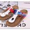 2016 hot sale summer fashion Couples flip-flops slippers for men