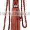 JCD007AB metal curtain hooks curtain rope laces