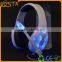 Fancy cool colors stereo top quality new design LED light glowing gaming headsets