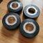 Production and supply of rubber coated roller iron core coated rubber roller can be customized