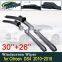 for Citroen DS4 DS5 2010~2018 Car Wiper Blades Front Windscreen Wipers Car Accessories 2011 2012 2013 2014 2015 2016 2017