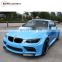 Carbon fiber High quality wide body M3 design body kit for 3 series e92 e93 wide style after  06~