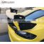 718 rear wing for POR 718 2016-2019year DRY carbon fiber GT4 rear spoiler for 718