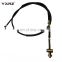 Universal fitment CG125 motorcycle replacement spare part emergency parking brake cable
