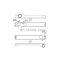 car engine for tata radiator plastic tank with pa66 gf30 auto share parts