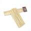 Bamboo Skewers 12Inch | (More Sizes: 6”/10”/12”) | Thick Sturdy Φ=0.16inch (4mm)-100pcs | Natural Bamboo Sticks | Wooden Skewers