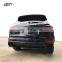2015-2017 for Porsche Cayenne 958 turbo front bumper and GTS style body kit side skirts rear spoiler pp material