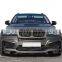 old style X5 E70 model bnw facetory direct supply turning to P D facelift body kit