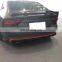 for aud A7 discount wide body kits with fenders car accessories cf lip