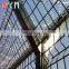 3d Curvy Airport Fence Panels Powder Coated Airport Security Fence