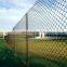 5ft, 6ft galvanized and PVC coated Chain Link Fence with barbed wire.