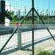 Decorative garden chain fence