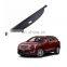 Cargo Cover Black Cargo Security Shield Luggage Shade Rear Trunk Cover For Cadillac XT5 2017-2019