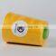 Wholesale 100% Spun Dyed Polyester Staple fiber Yarn Dyed 40/2 Sewing Thread Hilo Duralon for Sewing and Knitting