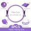 Five piece 25cm Pilates Ball Fitness Yoga Pilates circle weight loss products fitness equipment gym Yoga ring