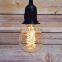 Sales Promotion Vintage Edison Bulb G80 E26 40W 28AK Spiral Dimmable Filament Lamp