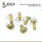 flat Slot cheese head machine m3x5 DIN 84A screws