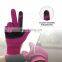 HANDLANDY Bike Winter Gloves Winter Warm Fleece Touch Screen Winter Running Thermal Gloves Outdoor Sports Gloves