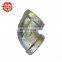 sgs certified black elbow galvanized malleable iron pipe fittings